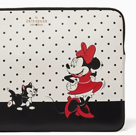 kate spade minnie mouse laptop sleeve